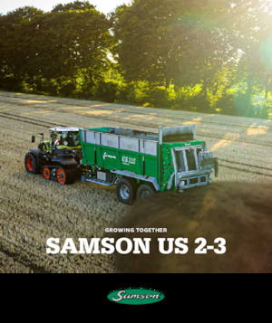 Gübre dağıtıcılar Samson US 328