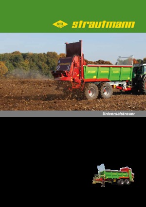 Manure spreaders Strautmann VS 2005
