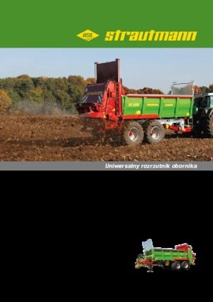 Manure spreaders Strautmann VS 2005