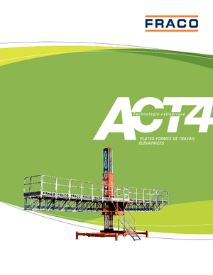 Mast Climbing Work Platforms Fraco ACT 4