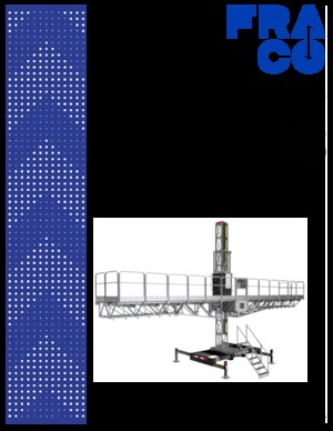 Mast Climbing Work Platforms Fraco ACT-8