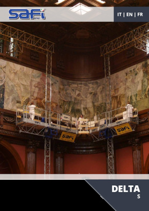 Mast Climbing Work Platforms Safi DELTA S 1000