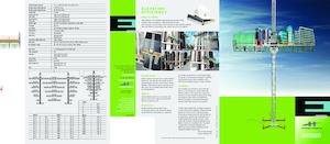 Mast Climbing Work Platforms Hydro Mobile E-SERIES