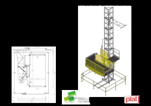 Industrial hoists Piat EL PC 1500