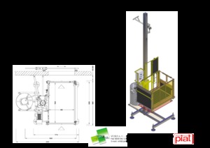 Industrial hoists Piat EL PC 600