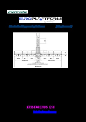 Mast Climbing Work Platforms Electroelsa EP-3125