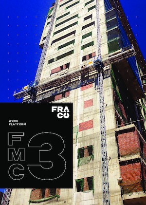 Mast Climbing Work Platforms Fraco FMC 3