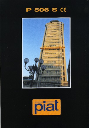 Mast Climbing Work Platforms Piat P 506 E CE