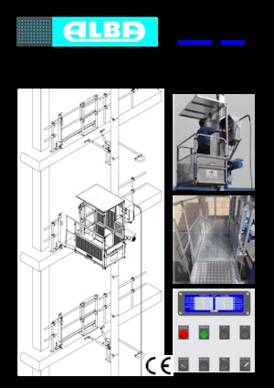 Industrial hoists Alba PT-450-2V