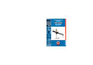 Direk tırmanma çalışma platformları Saltec PW 10