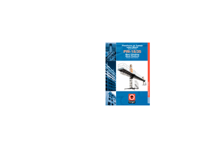 Mast Climbing Work Platforms Saltec PW-CR 35