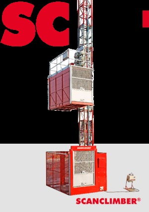 Industrial hoists Scanclimber Armada SC2032-65VL