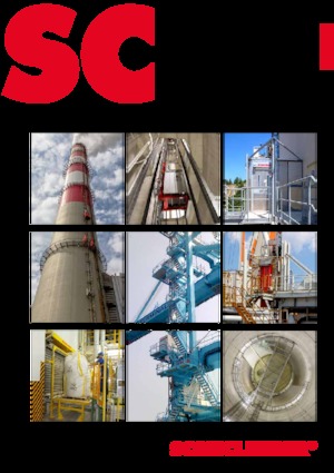 Industrial hoists Scanclimber SC300K