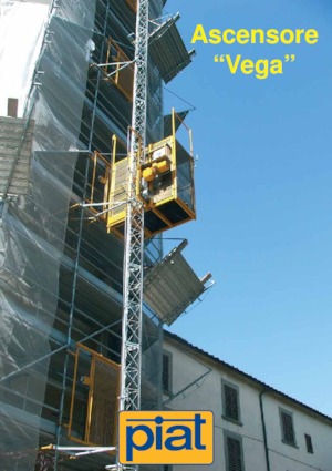 Mast Climbing Work Platforms Piat VEGA CE