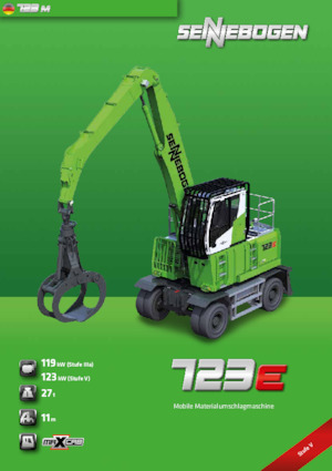 Material Handlers Sennebogen 723M E  