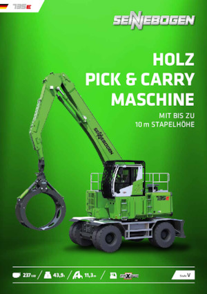 Material Handlers Sennebogen 735M E  