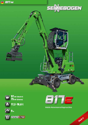 Material Handlers Sennebogen 817M E 