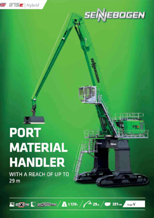 Material Handlers Sennebogen 875M E Hybrid  