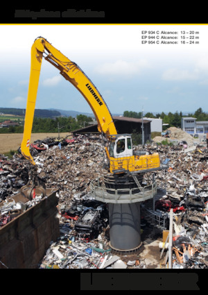 Malzeme İşleyiciler Liebherr EP 944 C Litronic
