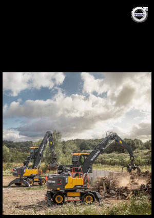 Malzeme İşleyiciler Volvo EW200E