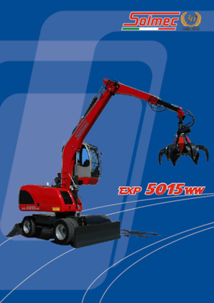 Malzeme İşleyiciler Solmec EXP 5015 WW