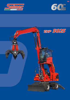 Malzeme İşleyiciler Solmec EXP 5025