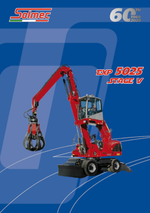 Malzeme İşleyiciler Solmec EXP 5025