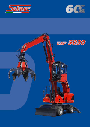 Malzeme İşleyiciler Solmec EXP 5030