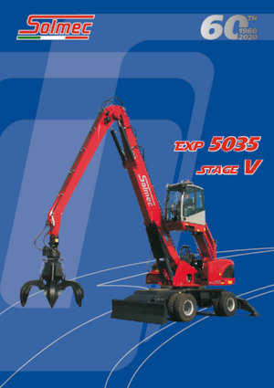 Malzeme İşleyiciler Solmec EXP 5035