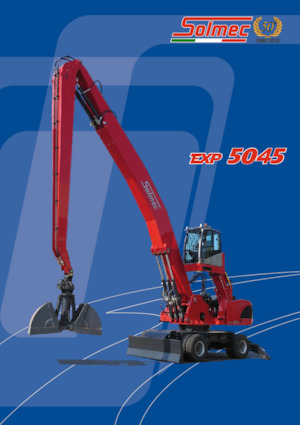 Malzeme İşleyiciler Solmec EXP 5045 