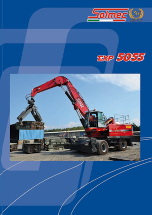 Material Handlers Solmec EXP 5055 