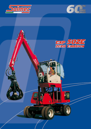 Malzeme İşleyiciler Solmec EXP 50ZE