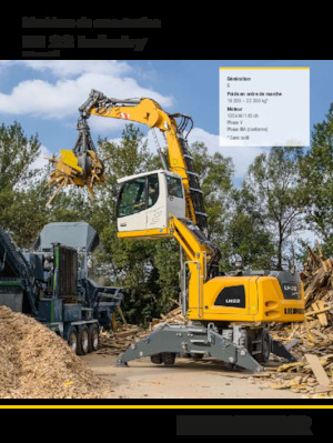 Malzeme İşleyiciler Liebherr LH 22 M Industry Litronic