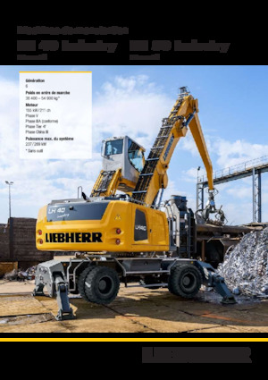 Material Handlers Liebherr LH 40 C Industry Litronic