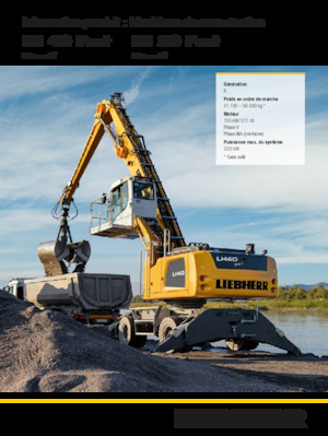 Malzeme İşleyiciler Liebherr LH 40 M Port Litronic