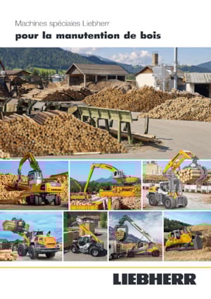 Material Handlers Liebherr LH 80 C Port Litronic