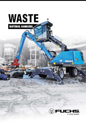 Material Handlers Terex-Fuchs MHL345 F