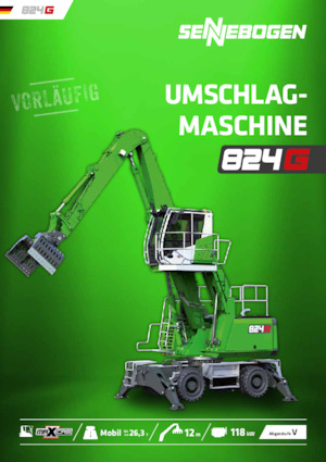 Malzeme İşleyiciler Sennebogen 824M G 