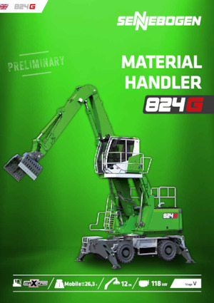Malzeme İşleyiciler Sennebogen 824M G 