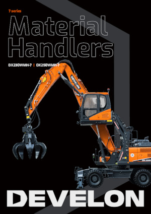 Malzeme İşleyiciler Develon DX250WMH-7 