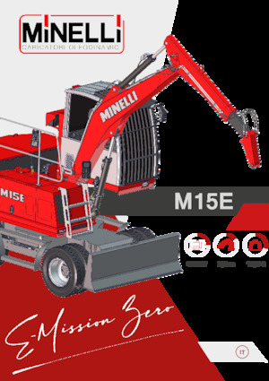 Material Handlers Minelli M15E