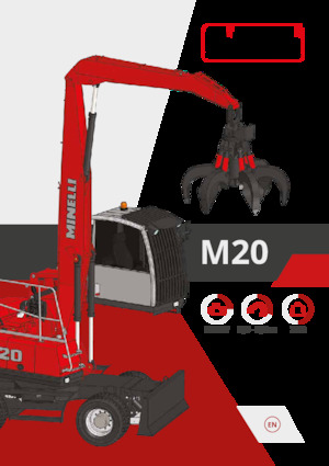 Material Handlers Minelli M20
