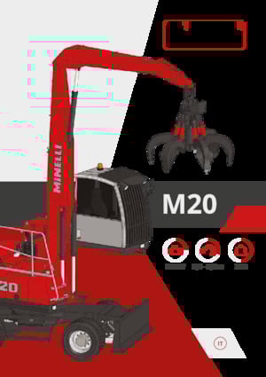 Material Handlers Minelli M20