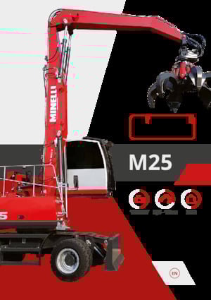 Malzeme İşleyiciler Minelli M25