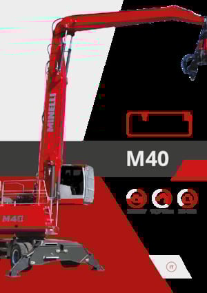 Material Handlers Minelli M40