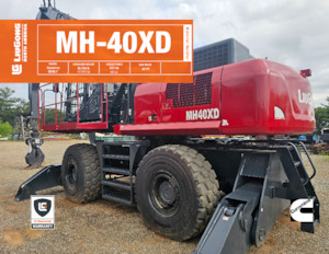 Malzeme İşleyiciler Liugong MH-40XD-47