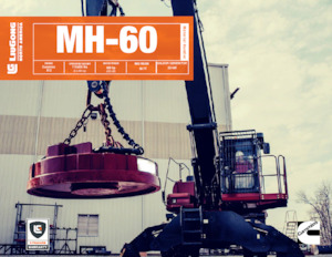 Material Handlers Liugong MH-60
