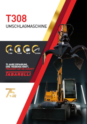 Malzeme İşleyiciler Tabarelli T308