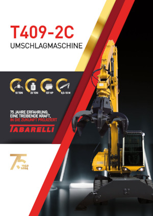 Malzeme İşleyiciler Tabarelli T409-2C