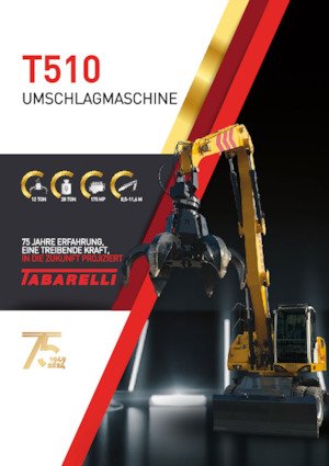 Malzeme İşleyiciler Tabarelli T510